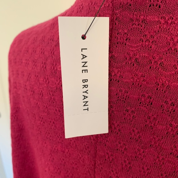Lane Bryant Cardigan NWT - Picture 5 of 11